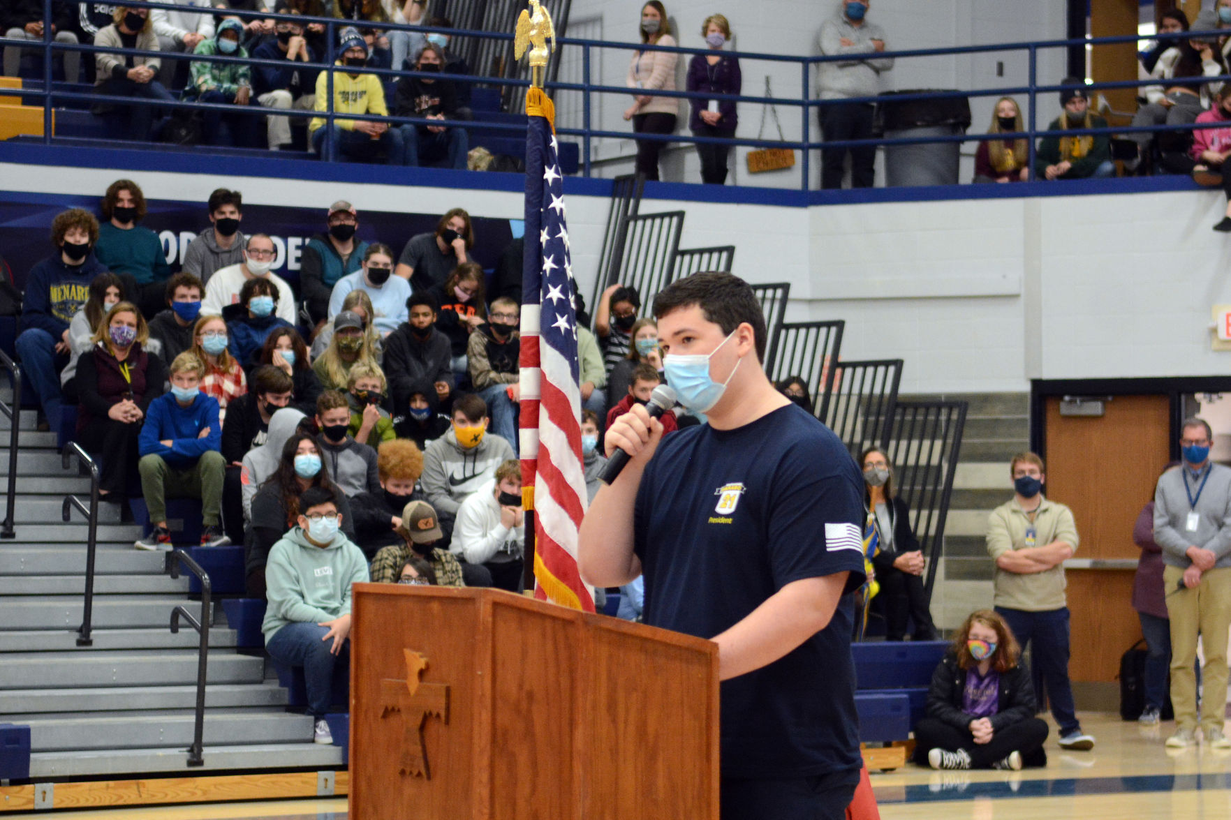 Veterans Day at BHS